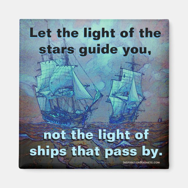 Imã Siga seu próprio caminho (Frente)