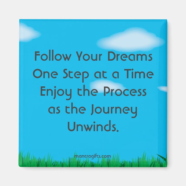 Imã Siga seus sonhos (Frente)