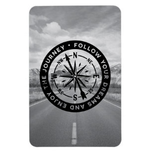 Ímã Siga seus sonhos