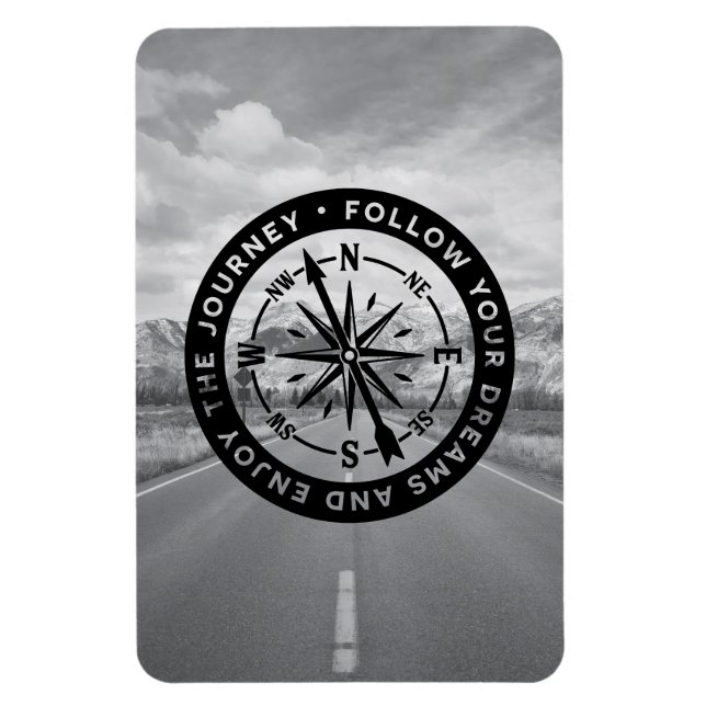 Ímã Siga seus sonhos (Vertical)