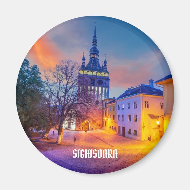 Imã Sighisoara, Transilvânia Magnet (Frente)