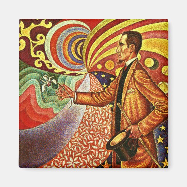 Imã Sigla: Retrato de Felix Feneon (Frente)