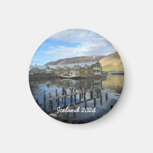 Imã Siglufjordur Islândia Magnet