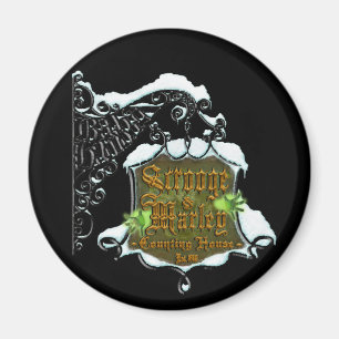 Imã SignHuntedScrooge