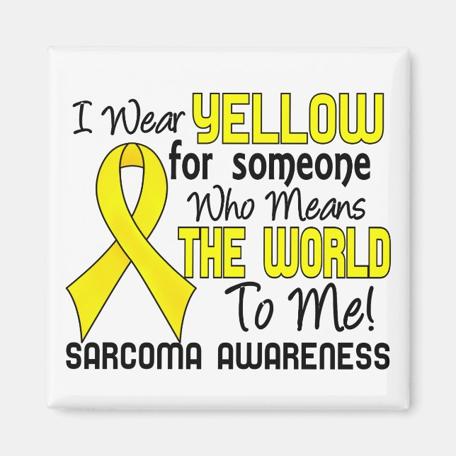 Imã Significa O Mundo Para Mim 2 Sarcoma (Frente)