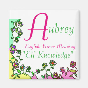 Imã Significado conhecido do ímã, Aubrey: Conhecimen