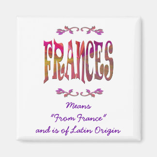 Imã Significado de Frances Magnet