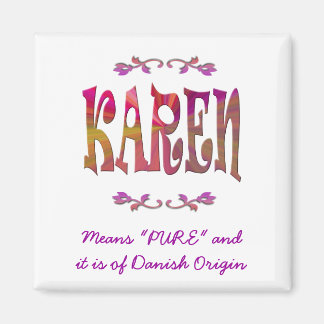 Imã Significado de Karen Magnet