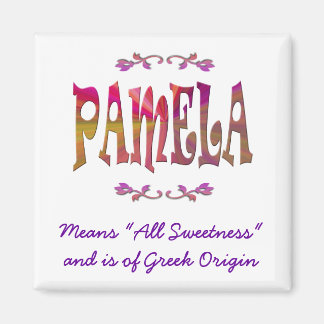 Imã Significado de Pamela Magnet