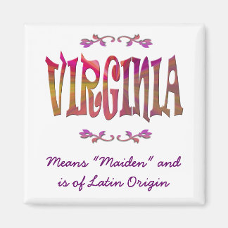Imã Significado de Virginia Magnet