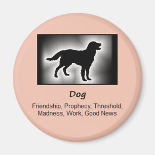 Imã Significado do espírito animal do Totem do cão