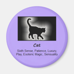 Imã Significado do espírito animal do Totem do gato