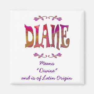 Imã Significado do ímã de Diane