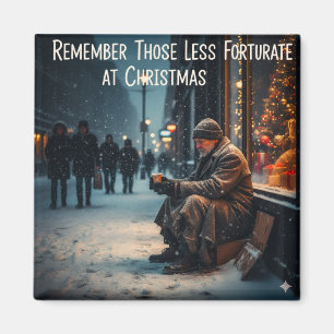 IMÃ SIGNIFICADO DO NATAL IMAGEM LEMBRE-SE DOS POBRES