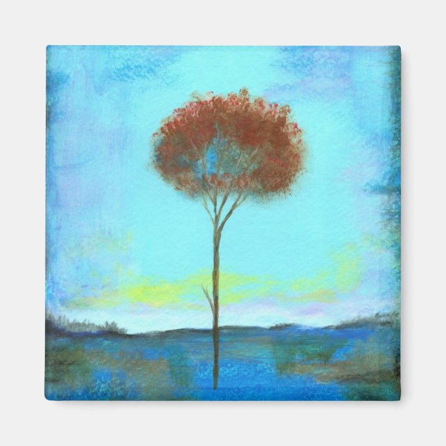 Imã Significativo - Magnet - Da Pintura Original (Frente)