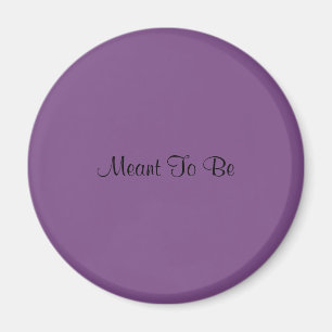 Imã Significou ser o ímã (roxo)