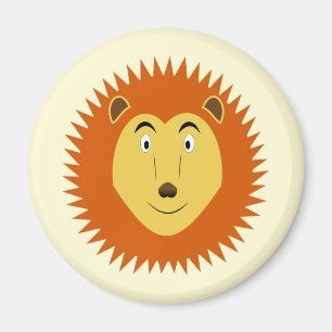 Imã Signo de Leão Aniversário Leão