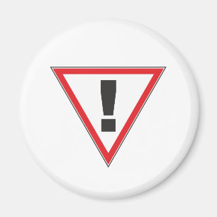 Imã Signo sign pontos de exclamação exclamation mark