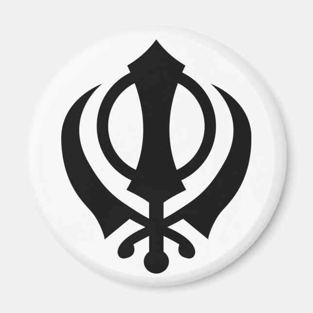 Imã Sikh Khanda (Frente)