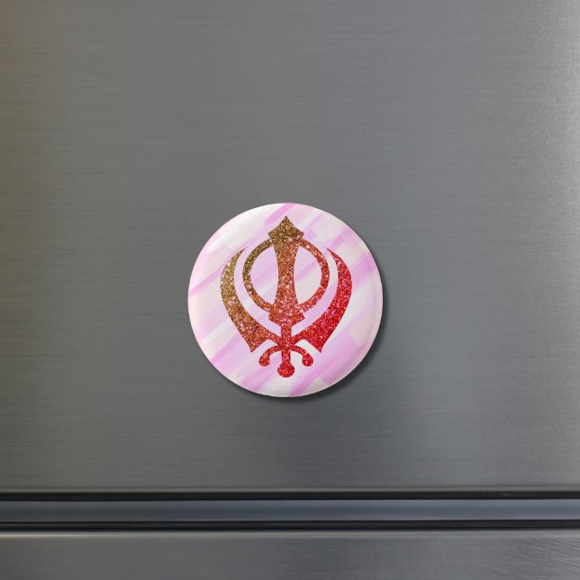 Imã Sikh Khanda "Sem medo e livre" (Criador carregado)