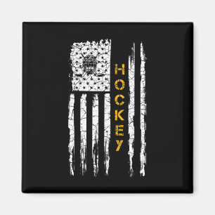 Imã Sílaba do jogador de hóquei da bandeira americana
