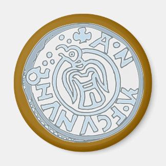 Imã Silbermünze vikingo silver coin vikings