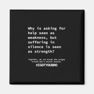 Imã Silence No More Sticker