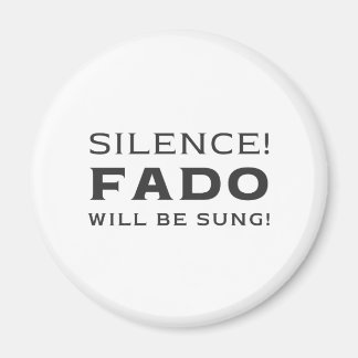 Imã Silêncio! Fado será cantado!