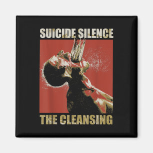 Imã Silêncio Suicida - Merchandise Oficial - Limpeza