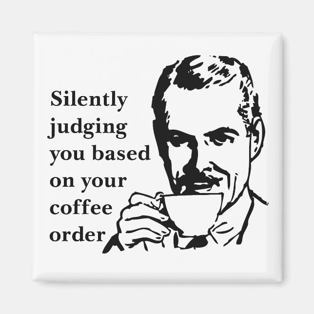 Imã Silenciosamente a julgar você (Frente)