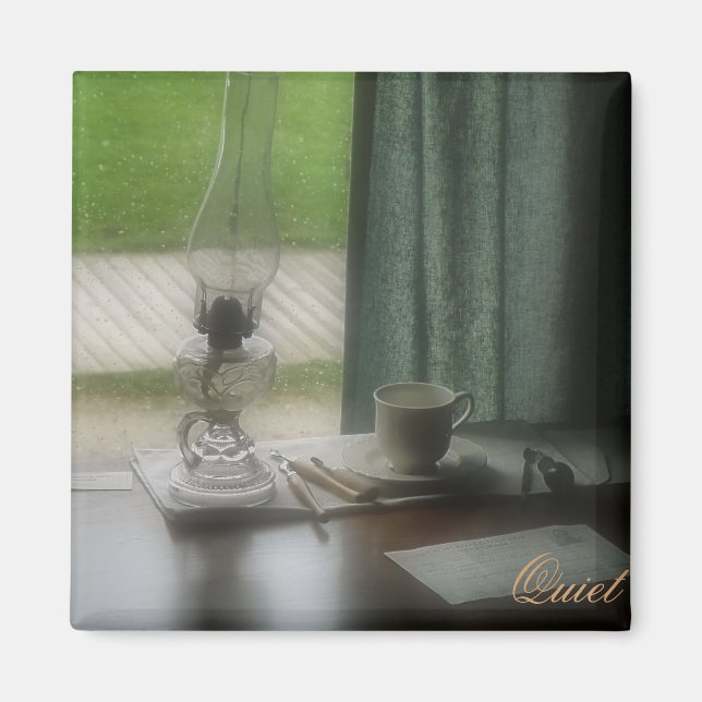 Imã Silencioso (Frente)