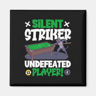 Imã Silencioso - Bilhares E Gato