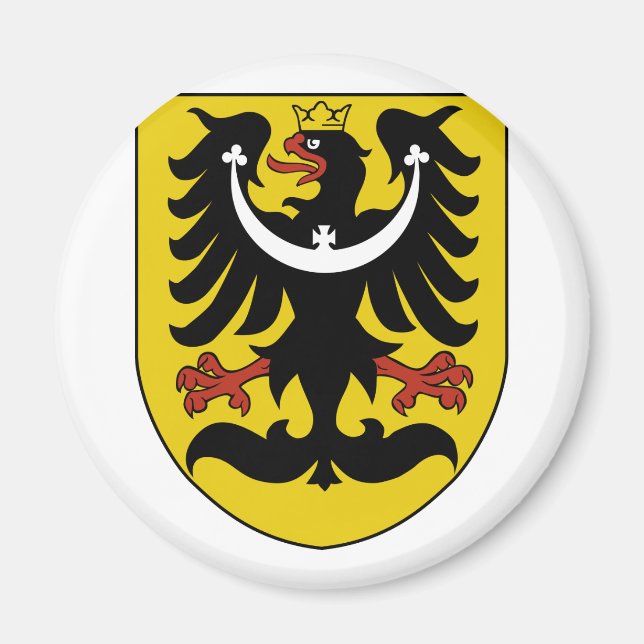 Imã Silésia, Checo (Frente)