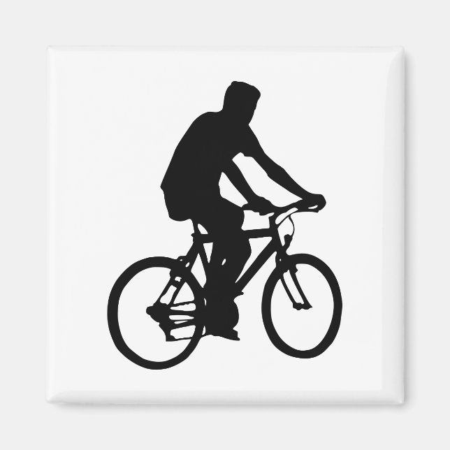 Imã Silhouette biciclo (Frente)