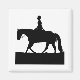 Imã Silhouette de Cavalo