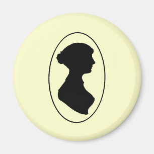 Imã Silhouette de Jane Austen