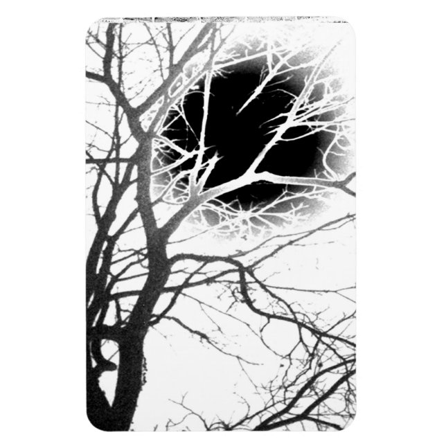 Ímã Silhouette Moonlight (Vertical)