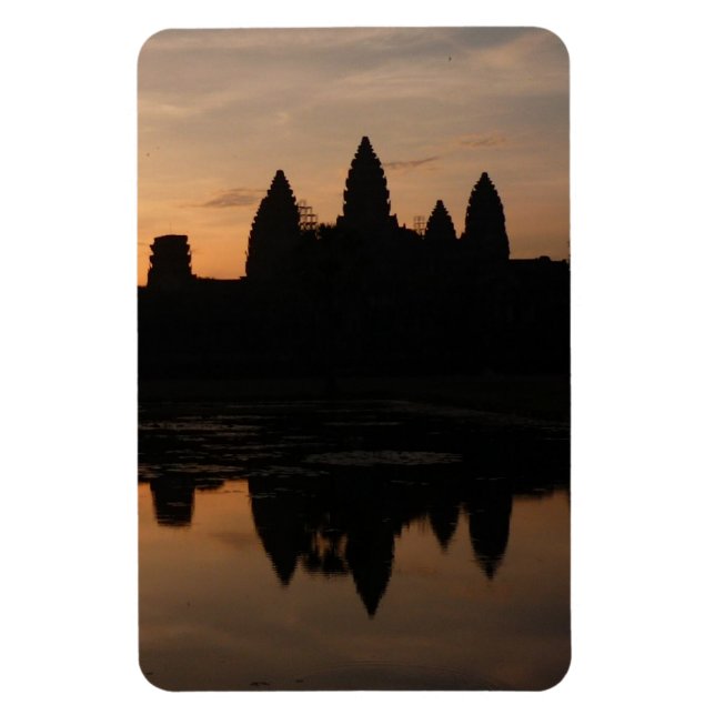 Ímã silhueta angkor (Vertical)