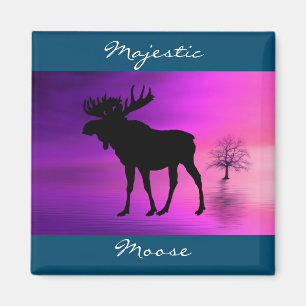 Imã Silhueta Bull Moose