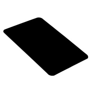 Ímã Silhueta de Gato Preto Minimalista