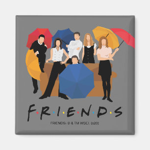 Imã Silhueta de Personagem FRIENDS™