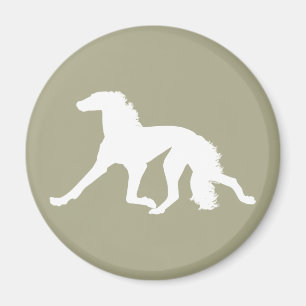 Imã Silhueta de Saluki
