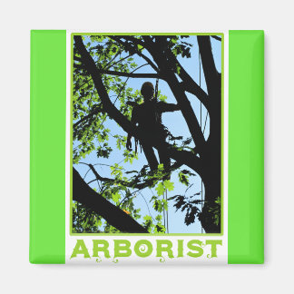Imã Silhueta tremenda para trepadeiras: Arborista