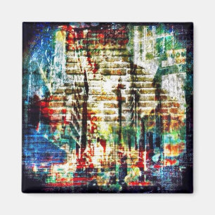 Imã Silhueta urbana