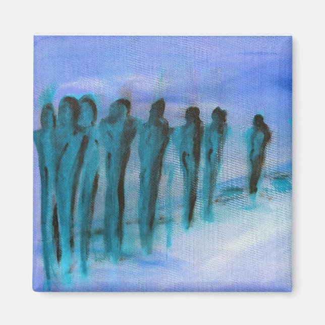 Imã Silhuetas (Frente)