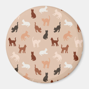 Imã Silhute de gato