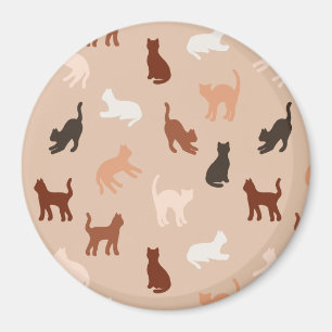 Imã Silhute de gato