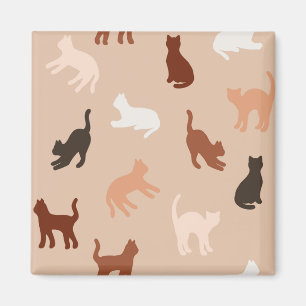 Imã Silhute de gato