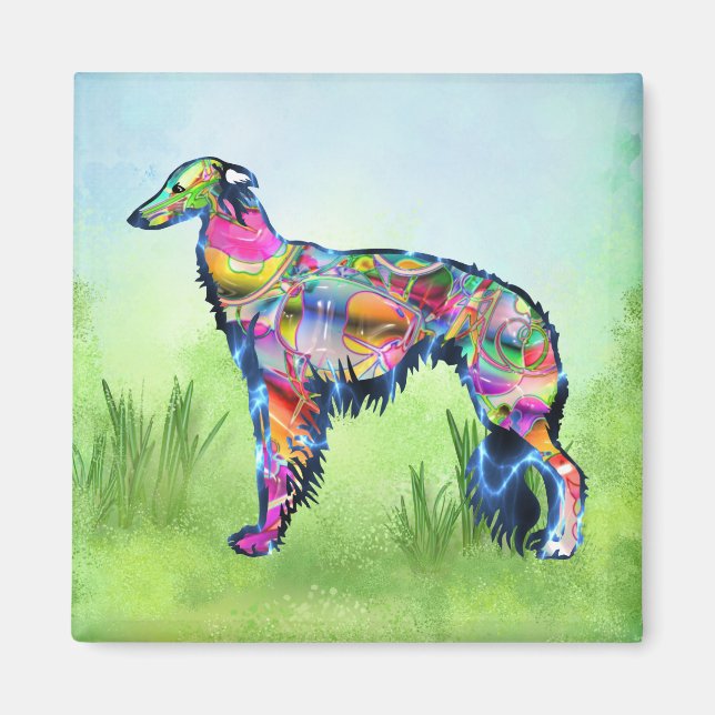 Imã Silken Windhound (Frente)