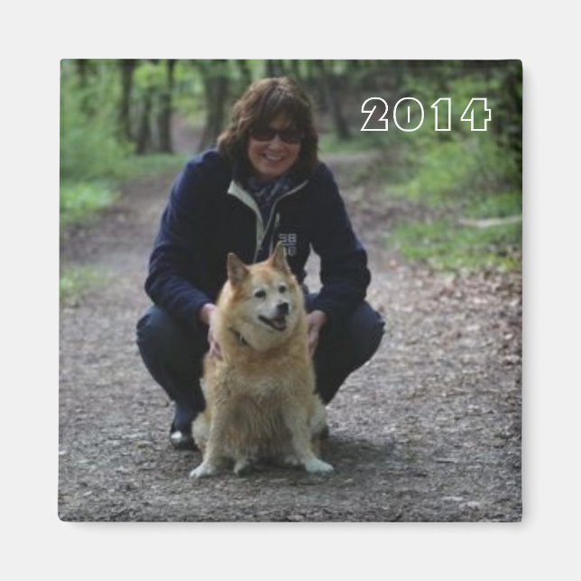 Imã Silli e Roka no bosque (Frente)